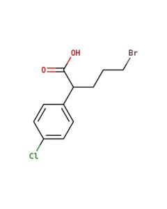 Astatech 5-BROMO-2-(4-CHLOROPHENYL)PENTANOIC ACID; 1G; Purity 97%; MDL-MFCD09991598